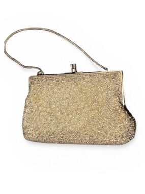 Beautiful vintage beaded clutch